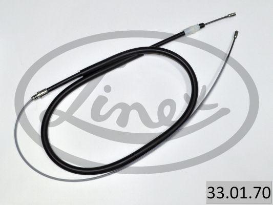 LINEX 330170 Brake cable Peugeot 308 Mk1 1.6 163 hp Petrol 2014 price