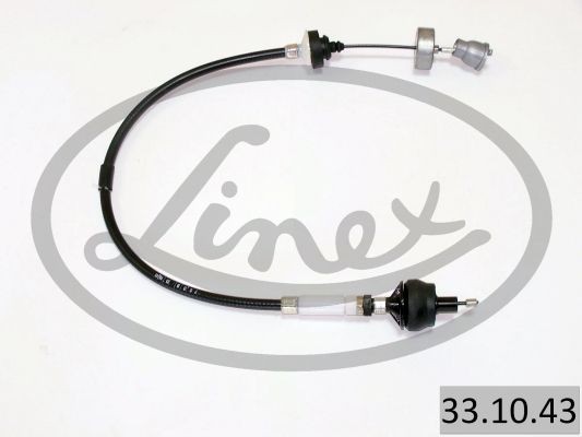 LINEX 33.10.43 Clutch Cable 9633433280