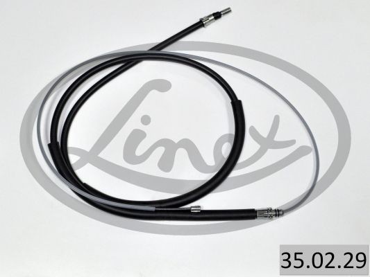 LINEX Brake cable RENAULT LAGUNA 3 Grandtour (KT0/1) new 35.02.29