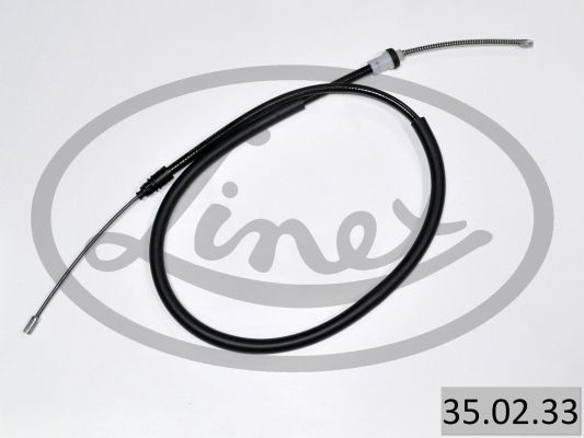 LINEX 350233 Parking brake cable Renault Twingo 2 1.2 TCe 100 102 hp Petrol 2019 price