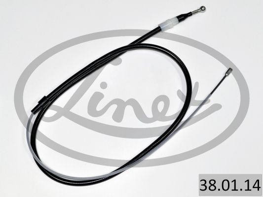 LINEX 38.01.14 Hand brake cable 6R0609721C