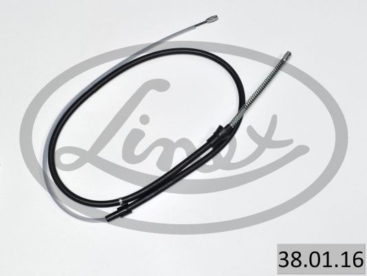 LINEX 1589/923 mm, Right, Left Cable, service brake 38.01.16 buy