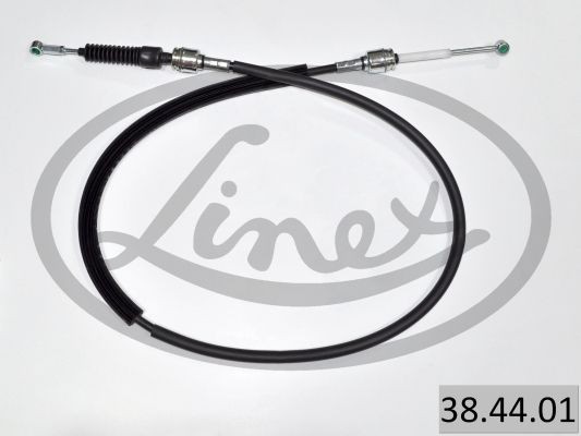 Cable, manual transmission LINEX - 38.44.01