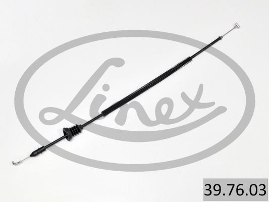 LINEX 39.76.03 Cable, door release Front