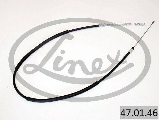 LINEX 470146 Parking brake cable VW LT 40 2.4 TD 4WD 102 hp Diesel 1991 price