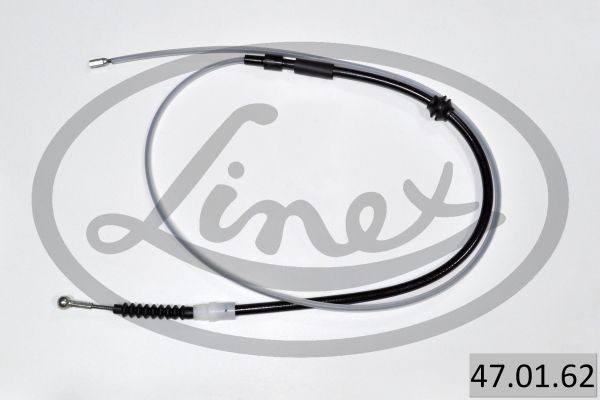 LINEX 47.01.62 Hand brake cable 2K0609721C