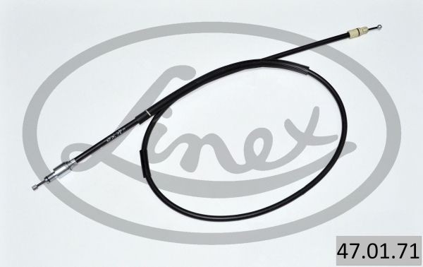 Porsche Cable, service brake LINEX 47.01.71 at a good price
