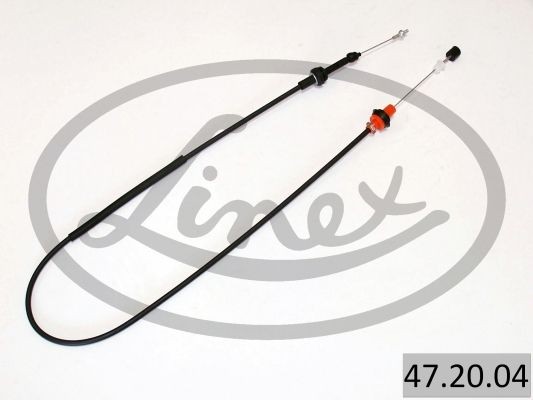 Seat Accelerator Cable LINEX 47.20.04 at a good price