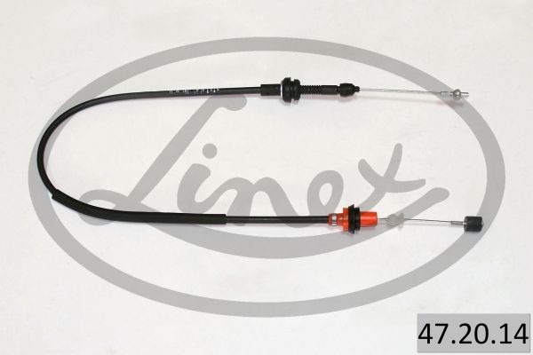 LINEX 47.20.14 Throttle cable VW PASSAT 1993 in original quality