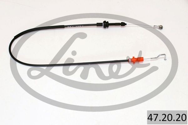 Volkswagen PASSAT Accelerator Cable LINEX 47.20.20 cheap