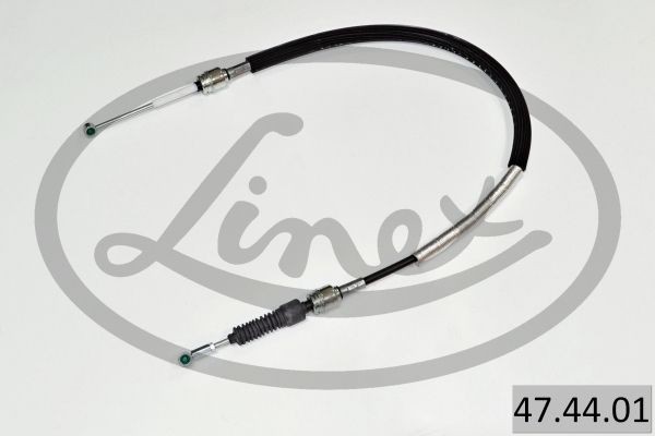 Seat Cable, manual transmission LINEX 47.44.01 at a good price