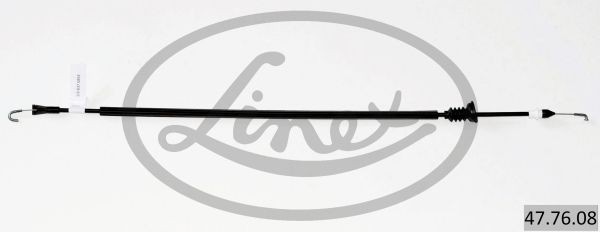 LINEX 47.76.08 Cable, door release Front