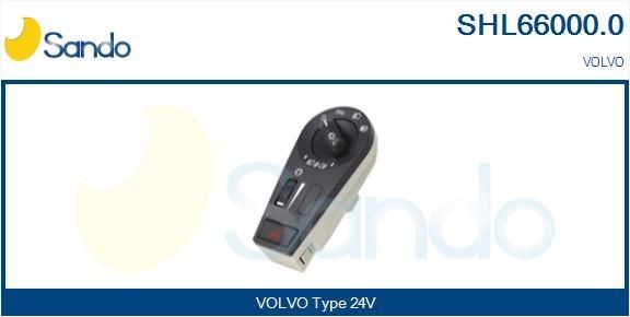 SHL66000.0 SANDO Warnblinkschalter für STEYR online bestellen