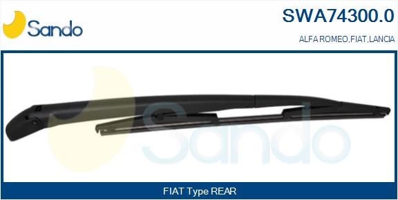 SANDO Rear Wiper Arm SWA74300.0 buy