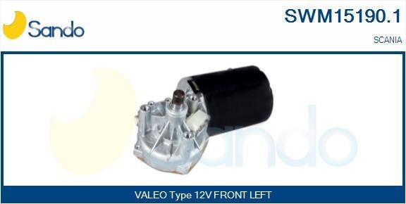 SWM15190.1 SANDO Scheibenwischermotor für FUSO (MITSUBISHI) online bestellen