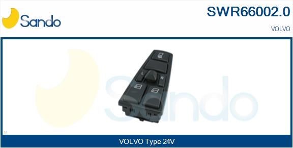 SANDO SWR66002.0 Fensterheberschalter für VOLVO FMX LKW in Original Qualität