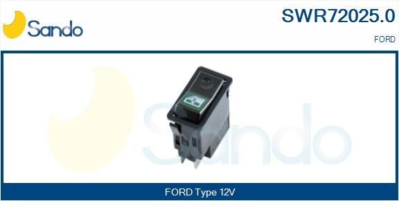 SWR72025.0 SANDO Fensterheberschalter FORD Cargo