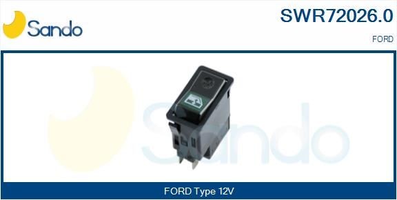 SWR72026.0 SANDO Fensterheberschalter FORD Cargo