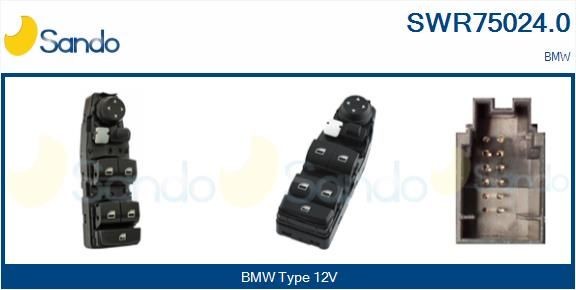 SANDO SWR750240 Electric window switch BMW F31 318 i 136 hp Petrol 2016 price