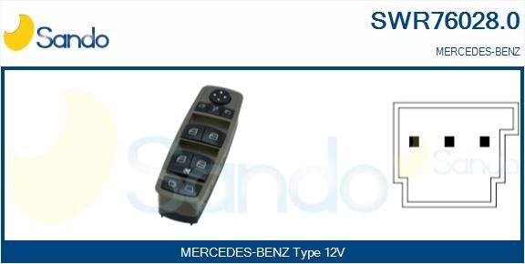 SANDO SWR76028.0 Window switch 2518300390