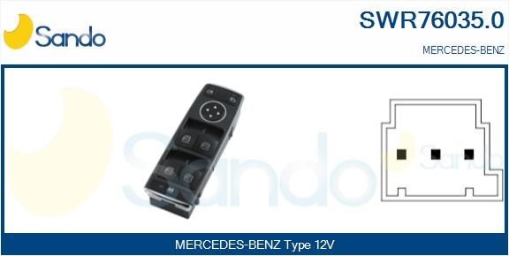 SANDO SWR76035.0 Window switch 21282082109107
