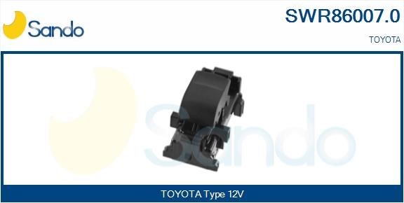 SANDO SWR860070 Window switch Toyota RAV4 III 2.2 D 4WD 177 hp Diesel 2012 price