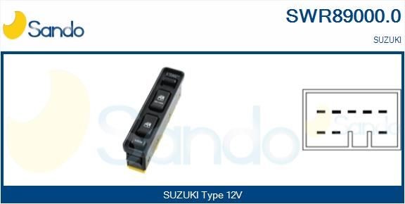 Suzuki Window switch SANDO SWR89000.0 at a good price