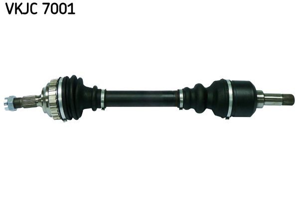 SKF 596, 69mm Length: 596, 69mm, External Toothing wheel side: 25, Number of Teeth, ABS ring: 29 Driveshaft VKJC 7001 buy