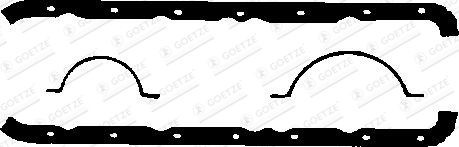 GOETZE 23-24480-00/0 Gasket Set, wet sump FORD experience and price