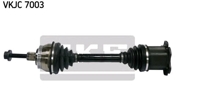 SKF 485mm Length: 485mm, External Toothing wheel side: 38, Number of Teeth, ABS ring: 48 Driveshaft VKJC 7003 buy