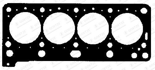 GOETZE 30-025093-10 Zylinderkopfdichtung für MERCEDES-BENZ LK/LN2 LKW in Original Qualität