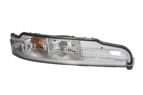 Turn signal TRUCKLIGHT white, Right Front - CL-ME013R