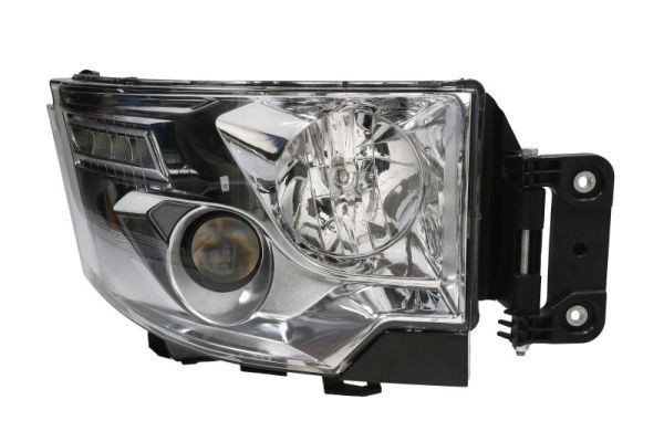 TRUCKLIGHT Right, H7/H1, with daytime running light Front lights HL-RV013R buy