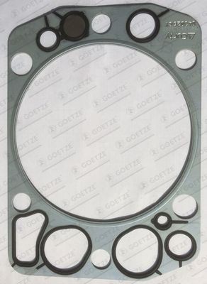 GOETZE 30-026235-30 Gasket, cylinder head 1,25 mm, Metal Elastomer Gasket