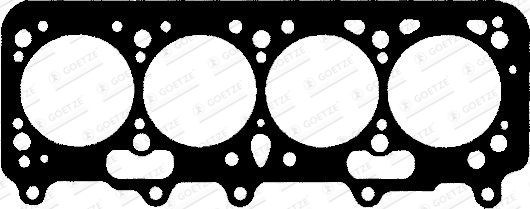 GOETZE 2,01 mm, Fibre Composite, Notches/Holes Number: 2 Head Gasket 30-026298-10 buy