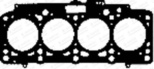 GOETZE 30-028916-10 Zylinderkopfdichtung für MULTICAR Tremo LKW in Original Qualität