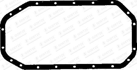 GOETZE 31-026516-10 Oil sump gasket VW experience and price