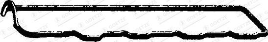 GOETZE 50-026769-00 Ventildeckeldichtung für MITSUBISHI Canter (FE3, FE4) 5.Generation LKW in Original Qualität