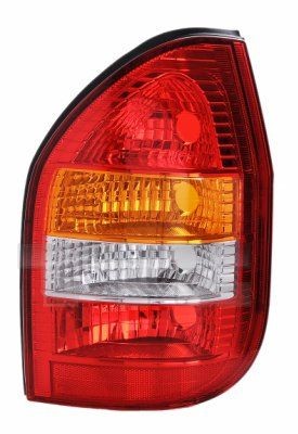 TYC 11-0113-01-2 Rear light Right, without bulb holder
