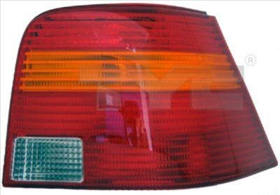 TYC 11-0198-01-2 Volkswagen GOLF 1998 Tail lights