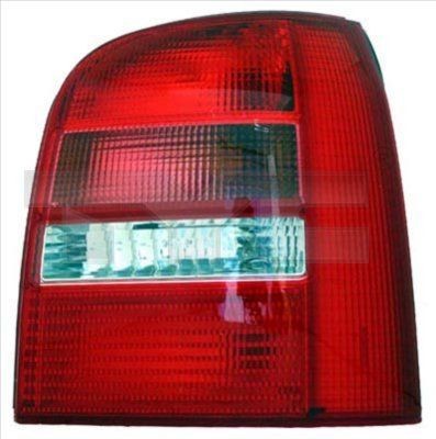 TYC 11-0202-01-2 Rear light Left, without bulb holder