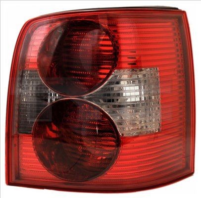 11-0209-01-2 Rear tail light 11-0209-01-2 TYC Right, without bulb holder
