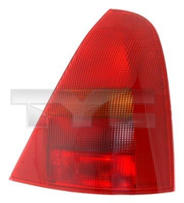 11-0221-01-2 TYC Tail lights RENAULT Right, without bulb holder