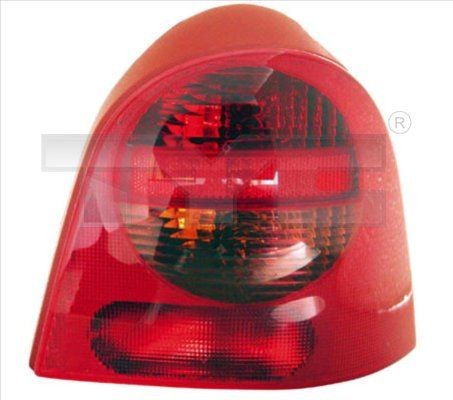 TYC 11-0223-01-2 Rear light RENAULT experience and price