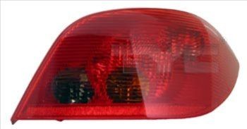 TYC 11-0249-01-2 Rear light Right, without bulb holder