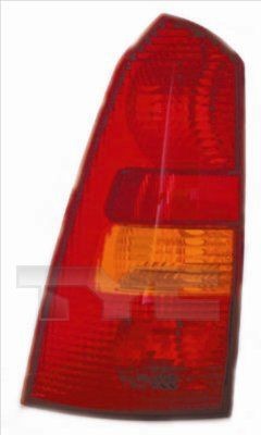 TYC 11-0311-01-2 Ford FOCUS 1999 Tail lights