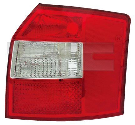 TYC 11-0354-01-2 Rear light Left, without bulb holder