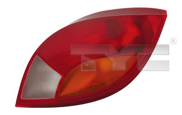 11-0361-01-2 TYC Tail lights FORD Right, without bulb holder