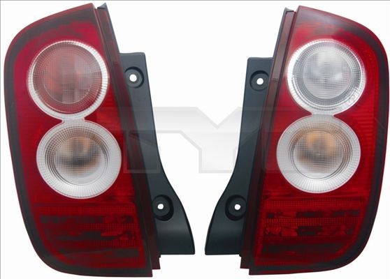 TYC Tail light left and right Nissan Micra Mk3 new 11-0363-01-2