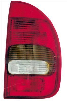 TYC 11-0377-01-2 Opel CORSA 2000 Back light